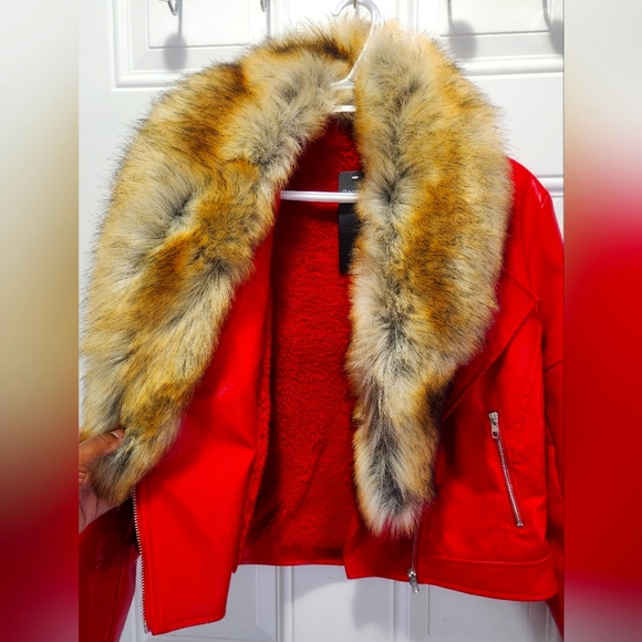 Leather coat - Picture 2 of 2